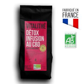Detox Infusion Au Cbd Vitalithé By Tizz®