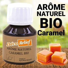Arôme Bio Caramel Hydro 58 Ml