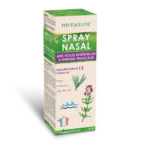 Spray Nasal Huiles Essentielles