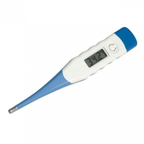 Thermomètre rectal Souple