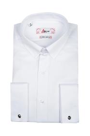 Chemise col anglais blanche