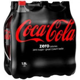 Coca Zero 1.5l Pack 9