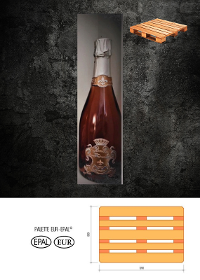 Champagne Prestige "africa Royale" (75 cl) - Palette Xl X 720 Bouteilles