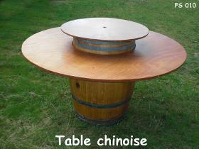 010 Table chinoise