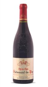 Vin rouge - Clefs des Papes AOP Chateauneuf du Pape