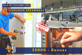 Serrurier Rennes (35700)