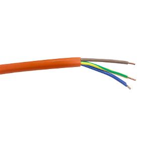 Cable incendie CR1 C1 3G1.5 mm² - 50 ml - Orange