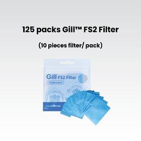 Paquet De 125 (1 Carton) Filtres Gill ™ Fs2