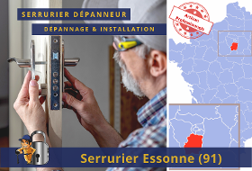 Serrurier Essonne (91)