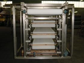 Fabricant du four et éléments de la ligne pour la boulangerie industrielle