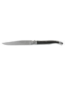 Couteau de Table Laguiole Tradition - Carbone