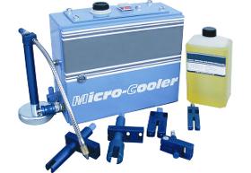 Système de lubrification par micro-pulvérisation