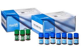 Calibrants et contrôles qualité MassTrak pour hormones stéroïdiennes