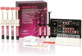 GC GRADIA gum shades