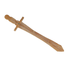 Epée Viking en bois naturel 47 cm