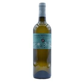 Vin blanc - Bordeaux blanc château Petit Guillot bio 2021 75 cl