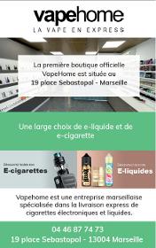 Support de communication Boutique cigarettes électroniques