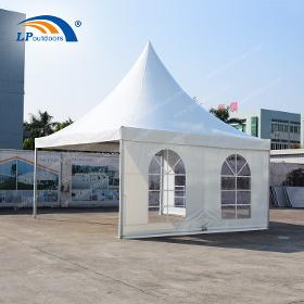Tente de pagode de 5x5m de haut pour les événements promotio