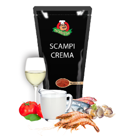 Sauce Scampi Crème