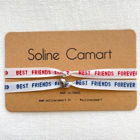 Bracelet BEST FRIENDS FOREVER - Duo Aimant