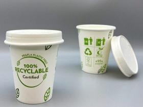 WATER BASED COATING PAPER CUP PLASTIC FREE100% BIODEGRADABLE