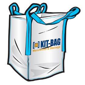 Big-bag KGB 95x95x150 sache interne + shipping belts