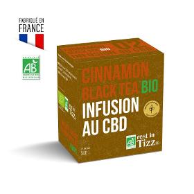 Cinnamon Black Tea Infusion Au Cbd By Tizz®