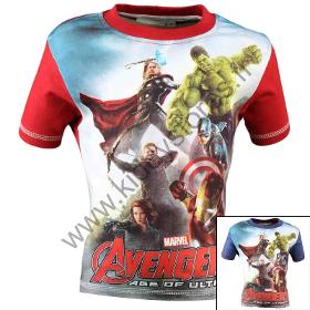 12x T-shirts Avengers du 2 au 8 ans