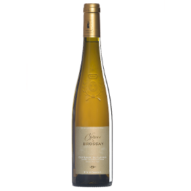 Vin blanc - Côteaux du layon sel grains nobles château Brossay 2017 50cl