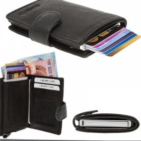 portefeuille de carte de crédit RFID