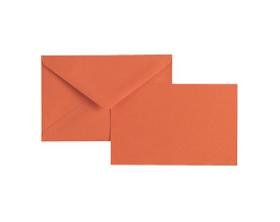 crown mill | 25 cartes et enveloppes | orange | grand