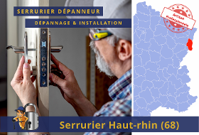 Serrurier Haut-rhin (68)