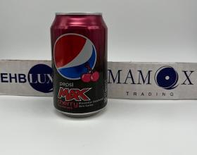 Pepsi Max Cherry cans 33cl