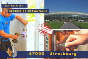 Serrurier Strasbourg (67200)