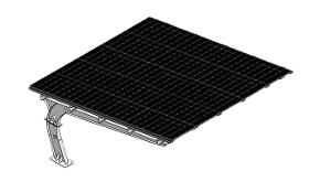 Ombrières photovoltaïques pour parkings extérieurs