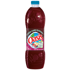 Oasis Pomme Cassis Framboise 2l X6