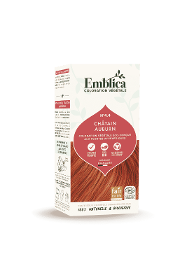 EMBLICA Coloration végétale 4.4 châtain auburn 100g