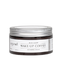 WAKE-UP COFFEE GOMMAGE CORPS