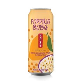 Popping Boba - Mangue Passion Thé vert
