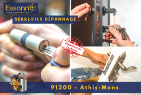 Serrurier Athis-Mons (91200)
