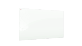 Tableau Blanc en Verre CLASSIC WHITE 100x80cm