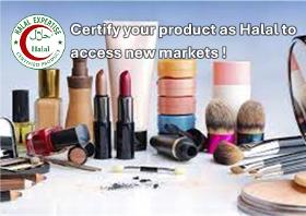 Certification Halal de maquillage