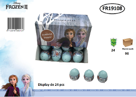 Display petit œuf surprise - Frozen2