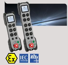 Radiocommande de sécurité ATEX IECEx
