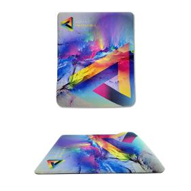 RECTANGULAR SPONGE MOUSE PAD with personalized imprint