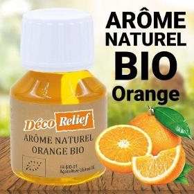 Arôme Bio Orange Lipo 58 Ml