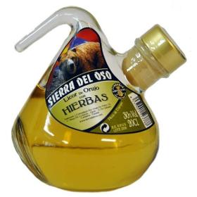 Liqueur aux herbes (Orujo) – Porrón – 20cl