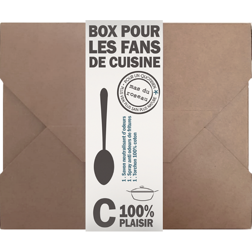 Box pour les fans de Cuisine
