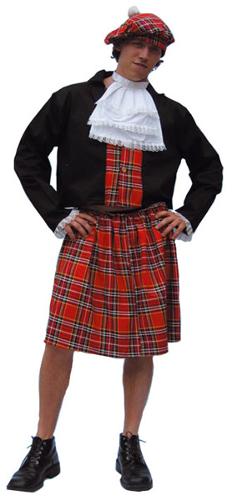 Costume d'écossais