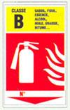 Panneaux de prévention incendie GAD 200 * 330 mm - Rigides